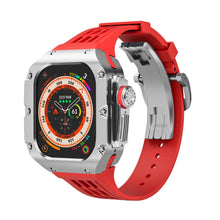 Load image into Gallery viewer, Luxurious Titanium Alloy Case Strap For Apple Watch Ultra 49 mm - Mycasety Mycasety