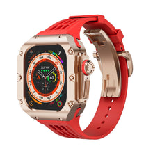 Load image into Gallery viewer, Luxurious Titanium Alloy Case Strap For Apple Watch Ultra 49 mm - Mycasety Mycasety