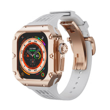Load image into Gallery viewer, Luxurious Titanium Alloy Case Strap For Apple Watch Ultra 49 mm - Mycasety Mycasety
