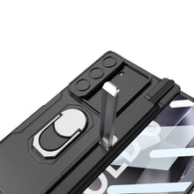 Load image into Gallery viewer, Magnetic Armor Lens Protective Shockproof Phone Case With Screen Protector For Galaxy Z Fold6
