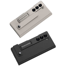 Load image into Gallery viewer, Luxurious Leather Cover Shockproof Phone Case With Screen Protector & Pen Slot For Galaxy Z Fold 6/5/4