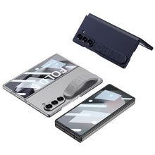 Load image into Gallery viewer, Shockproof Phone Case With Screen Protector & Wristband For Galaxy Z Fold 6