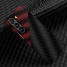 Load image into Gallery viewer, Luxurious Carbon Fiber Shockproof Galaxy Z Fold Phone Case