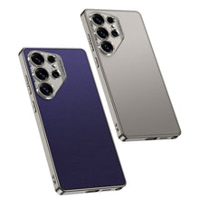 Load image into Gallery viewer, Leather Shockproof Phone Cover For Galaxy