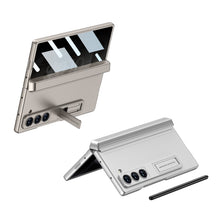 Load image into Gallery viewer, Magnetic Hinge Pen Box Shockproof Phone Case With Anti-peep Screen Protector For Galaxy Z Fold 6