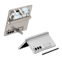 Load image into Gallery viewer, Magnetic Hinge Pen Box Shockproof Phone Case With Screen Protector For Galaxy Z Fold 6