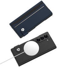 Load image into Gallery viewer, Magnetic Flip Leather Cover Card Holder Anti-Fall Shockproof Phone Case For Galaxy Z Fold6 Fold5