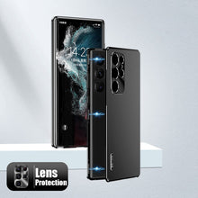 Load image into Gallery viewer, Samsung Galaxy Magnetic Aluminum Metal Frame Phone Case For S23 S22 S21 Ultra Plus - mycasety2023 Mycasety
