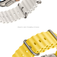 Load image into Gallery viewer, Newest Sport Ocean Bands For iWatch Apple Watch Ultra SE Series 8/7/6/5/4/3/2/1 - Mycasety Mycasety