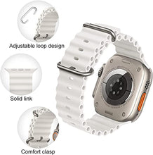 Load image into Gallery viewer, Newest Sport Ocean Bands For iWatch Apple Watch Ultra SE Series 8/7/6/5/4/3/2/1 - Mycasety Mycasety