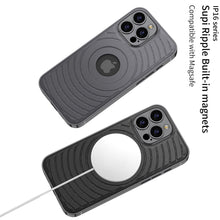 Load image into Gallery viewer, Leather Shockproof Magnetic Cover For iPhone