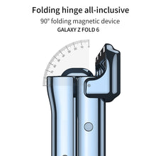 Load image into Gallery viewer, Transparent Magnetic Hinge Shockproof Phone Case With Screen Protector For Galaxy Z Fold6