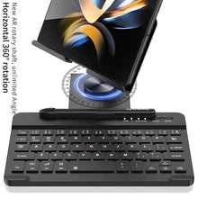 Load image into Gallery viewer, Keyboard Office Bracket For Samsung Galaxy Z Fold4 Fold3 Fold2/1 5G With Stylus And Mouse - Mycasety Mycasety