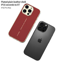 Load image into Gallery viewer, Luxury All-inclusive Shockproof Phone Case For iPhone