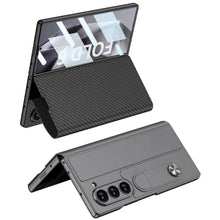 Load image into Gallery viewer, Luxurious Leather Cover Shockproof Phone Case With Screen Protector For Galaxy Z Fold6
