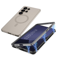 Load image into Gallery viewer, Magnetic 2 in 1 Shockproof Phone Case For Galaxy S25 Ultra