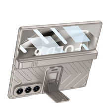 Load image into Gallery viewer, Armor Magnetic Hinge Pen Box Shockproof Phone Case With Screen Protector For Galaxy Z Fold6