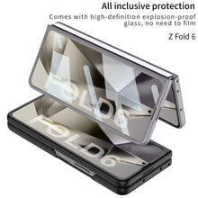 Load image into Gallery viewer, Shockproof Phone Case With Pen Tray Shell and Film For Galaxy Z Fold 6