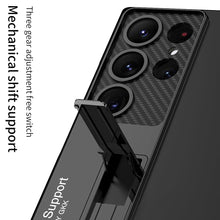 Load image into Gallery viewer, Electroplated Phone Case With Invisible Bracket For Samsung Galaxy S24 S23 S22 Ultra Plus - Mycasety Mycasety