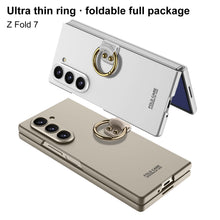 Load image into Gallery viewer, Luxury Leather Shockproof Phone Case With Back Screen Protector For Galaxy Z Fold 6/7