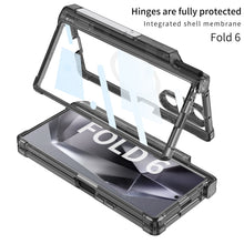 Load image into Gallery viewer, Magnetic Shockproof Phone Case With Screen Glass Protector & Pen Box Hinge For Galaxy Z Fold 6/5