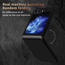 Load image into Gallery viewer, Galaxy | Luxurious Carbon Fiber Anti-fall Protective Phone Case