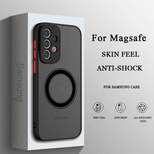 Load image into Gallery viewer, Hot Trendy Shatter Resistant Magnetic Coil Samsung Case Support Magsafe