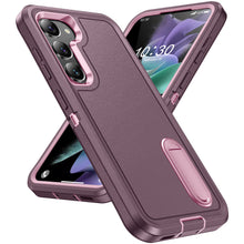Load image into Gallery viewer, Triple Defense Anti-drop Protection Phone Case With Invisible Bracket For Samsung Galaxy S23 S22 Ultra Plus