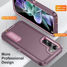 Load image into Gallery viewer, Triple Defense Anti-drop Protection Phone Case With Invisible Bracket For Samsung Galaxy S23 S22 Ultra Plus