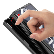 Load image into Gallery viewer, Magnetic Hinge Pen Box Shockproof Phone Case With Screen Protector For Galaxy Z Fold 6