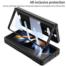 Load image into Gallery viewer, Magnetic Hinge Stand All-included Case With Back Screen Protector For Samsung Galaxy Z Fold5 Fold4 Fold3 5G