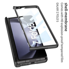 Load image into Gallery viewer, Magnetic Armor All-included Hinge Holder Case With Back Screen Protector For Samsung Galaxy Z Fold5 Fold4 Fold3 - mycasety2023 Mycasety