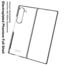 Load image into Gallery viewer, Transparent Electroplating Shockproof Phone Case For Galaxy Z Fold 6
