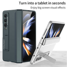 Load image into Gallery viewer, Magnetic Frame Plastic Stand All-included Case For Samsung Galaxy Z Fold4 Fold3 5G - mycasety2023 Mycasety