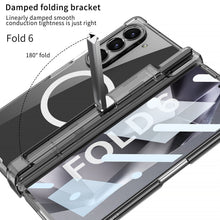 Load image into Gallery viewer, Magnetic Shockproof Phone Case With Screen Glass Protector & Pen Box Hinge For Galaxy Z Fold 6/5