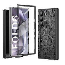 Load image into Gallery viewer, Cyberpunk Style Shockproof Phone Case For Galaxy Z Fold 6/5/4/3