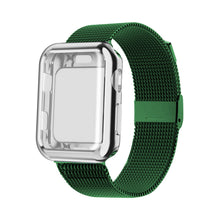 Load image into Gallery viewer, Luxury Metal Case Strap For Apple Watch Series 38/40/41/42/44/45 mm - Mycasety Mycasety