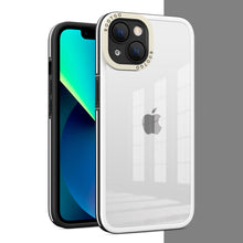 Load image into Gallery viewer, Premium Transparent Air-bag Protection iPhone Case With Lens Protective Film