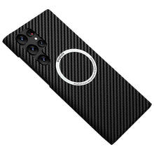 Load image into Gallery viewer, Samsung Galaxy S/A Series | Magnetic Carbon Fiber Phone Case - mycasety2023 Mycasety