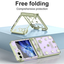 Load image into Gallery viewer, Electroplating Star Phone Case For Samsung Galaxy Z Flip 6/5/4/3