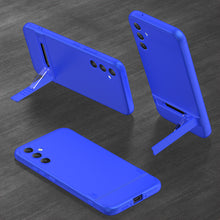 Load image into Gallery viewer, 3 in 1 Full Protection Matte Invisible Bracket Phone Case For Samsung Galaxy A34 A54 5G