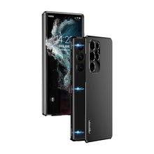 Load image into Gallery viewer, Magnetic Aluminum Metal Frame Phone Case For Galaxy S25 S24 S23 S22 S21 Ultra Plus