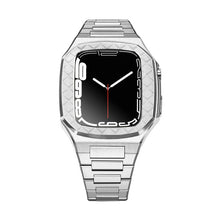 Load image into Gallery viewer, Luxury Metal Case Strap For Apple Watch 44/45mm - Mycasety Mycasety