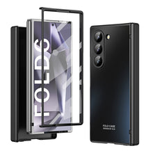 Load image into Gallery viewer, Electroplating Shockproof Phone Case With Back Screen Protector Film For Galaxy Z Fold 7/6/5/4/3