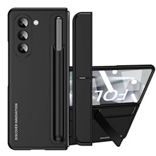 Load image into Gallery viewer, Pen Tray And Bracket 2 in 1 Shockproof Phone Case With Stylus & Screen Protector For Galaxy Z Fold 6/5/4