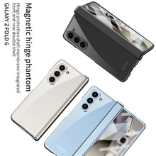 Load image into Gallery viewer, Transparent Magnetic Hinge Shockproof Phone Case With Screen Protector For Galaxy Z Fold6