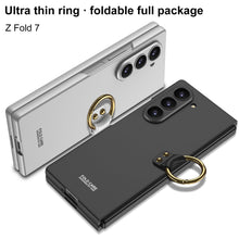 Load image into Gallery viewer, Luxury Leather Shockproof Phone Case With Back Screen Protector For Galaxy Z Fold 6/7