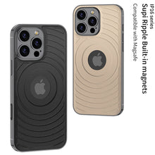 Load image into Gallery viewer, Leather Shockproof Magnetic Cover For iPhone