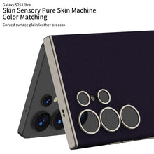 Load image into Gallery viewer, Leather Shockproof Phone Case With Bracket For Galaxy S25 S24 S23 Ultra