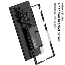 Load image into Gallery viewer, Electroplated Phone Case With Invisible Bracket For Samsung Galaxy S24 S23 S22 Ultra Plus - Mycasety Mycasety